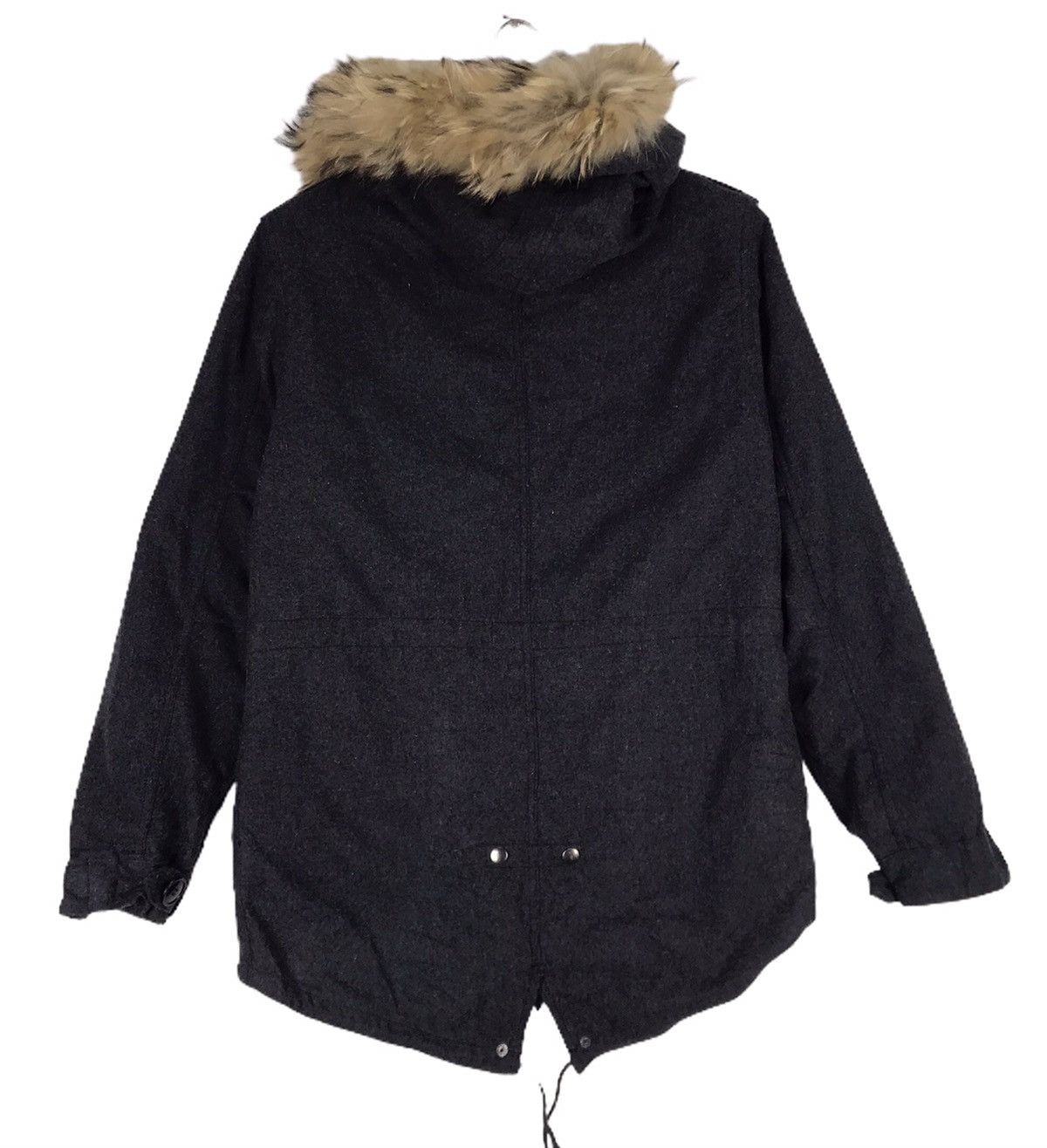 Alpha Industries Alpha Industries Racoon Fur Wool Parka Size US S / EU 44-46 / 1 - 3 Thumbnail