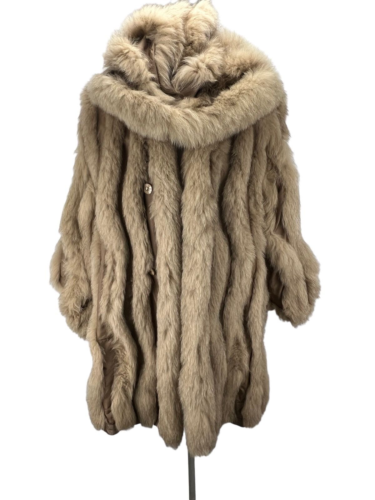 Sagafurs Rare Saga Fox of Scandinavia Fox Fur Trim Coat Jacket Size US L / EU 52-54 / 3 - 7 Thumbnail
