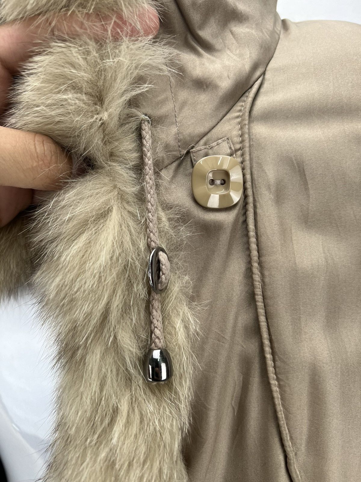 Sagafurs Rare Saga Fox of Scandinavia Fox Fur Trim Coat Jacket Size US L / EU 52-54 / 3 - 17 Thumbnail