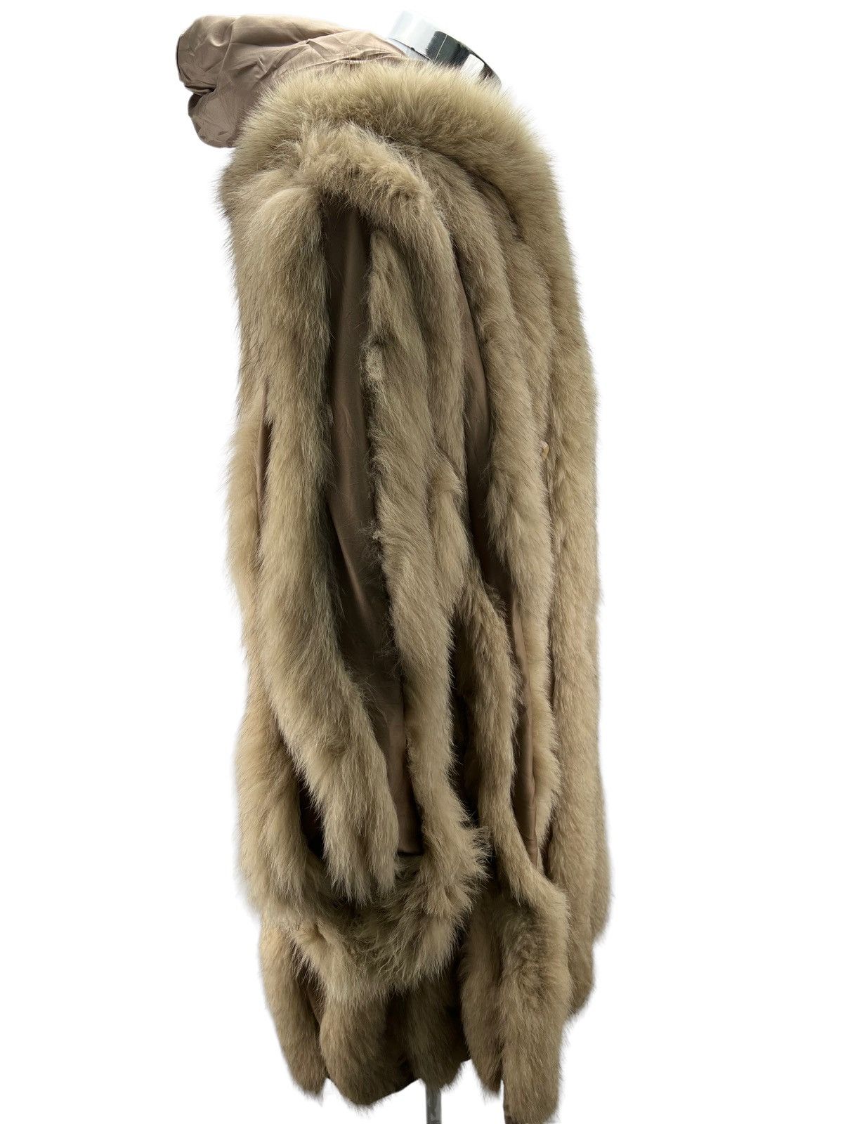 Sagafurs Rare Saga Fox of Scandinavia Fox Fur Trim Coat Jacket Size US L / EU 52-54 / 3 - 6 Thumbnail