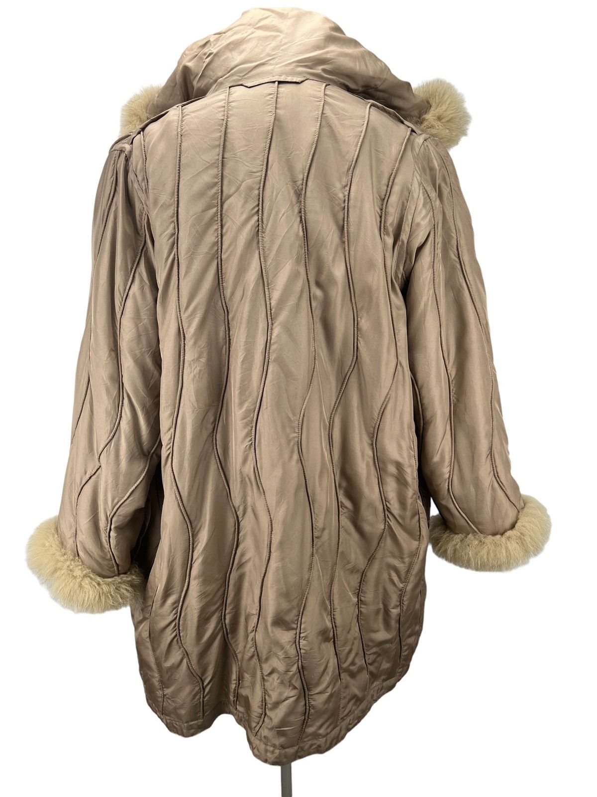 Sagafurs Rare Saga Fox of Scandinavia Fox Fur Trim Coat Jacket Size US L / EU 52-54 / 3 - 10 Thumbnail
