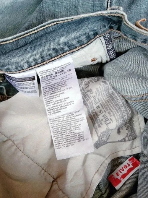 Levi's Vintage Levi's 501 Straight Leg Distressed Jeans 34x29 Size US 34 / EU 50 - 8 Thumbnail