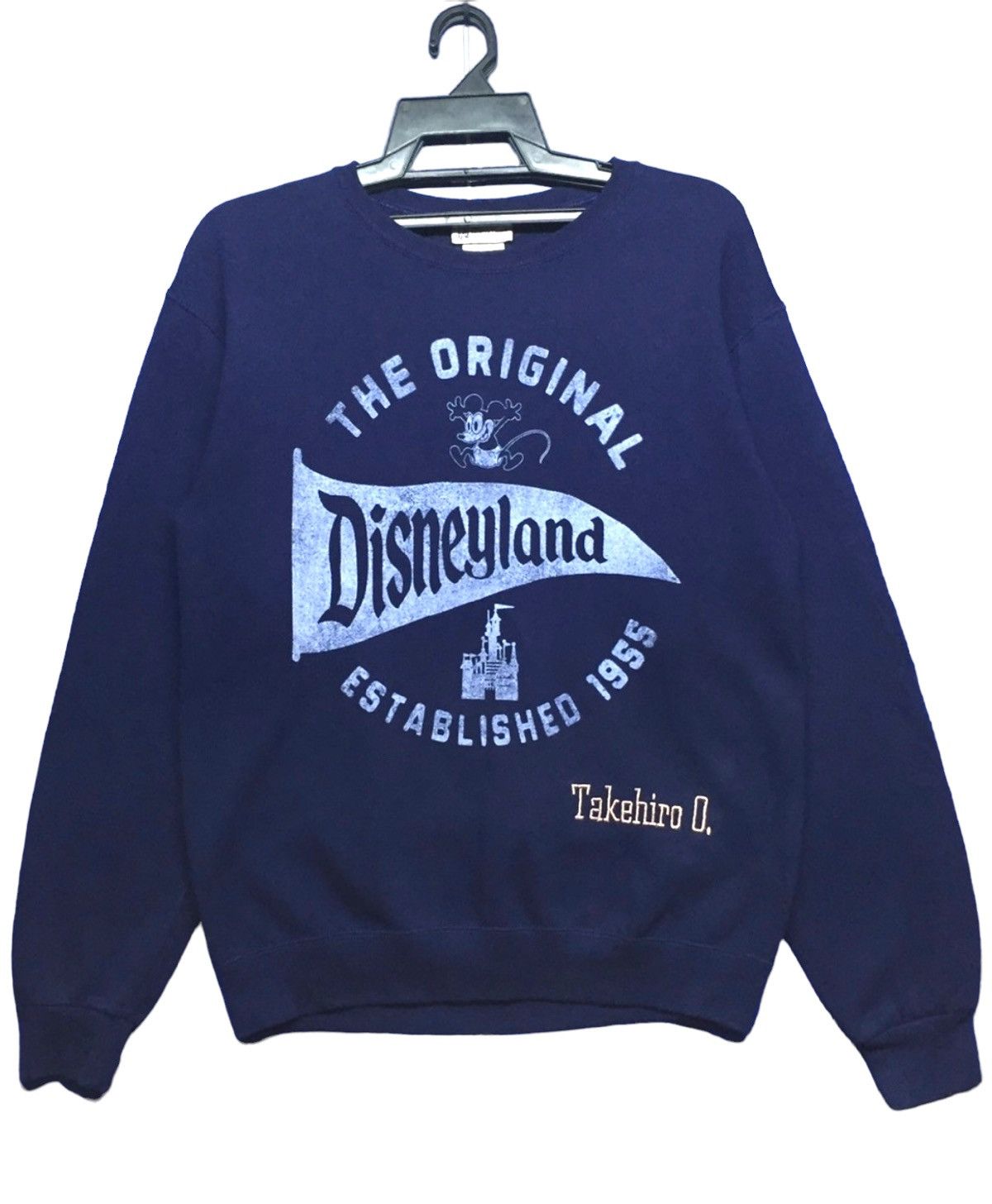 Vintage Disney Park Mickey Takehiro O. Sweatshirt