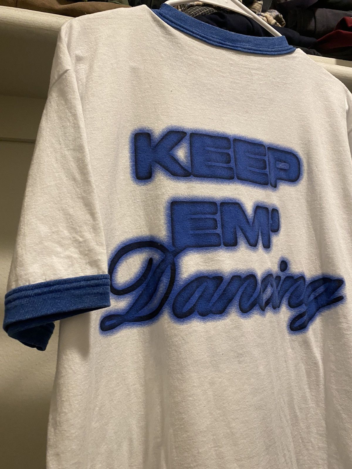 Band Tees × Brockhampton Brockhampton Keep The Peace Keep Em’ Dancing Boy Band Tee Size US M / EU 48-50 / 2 - 4 Thumbnail