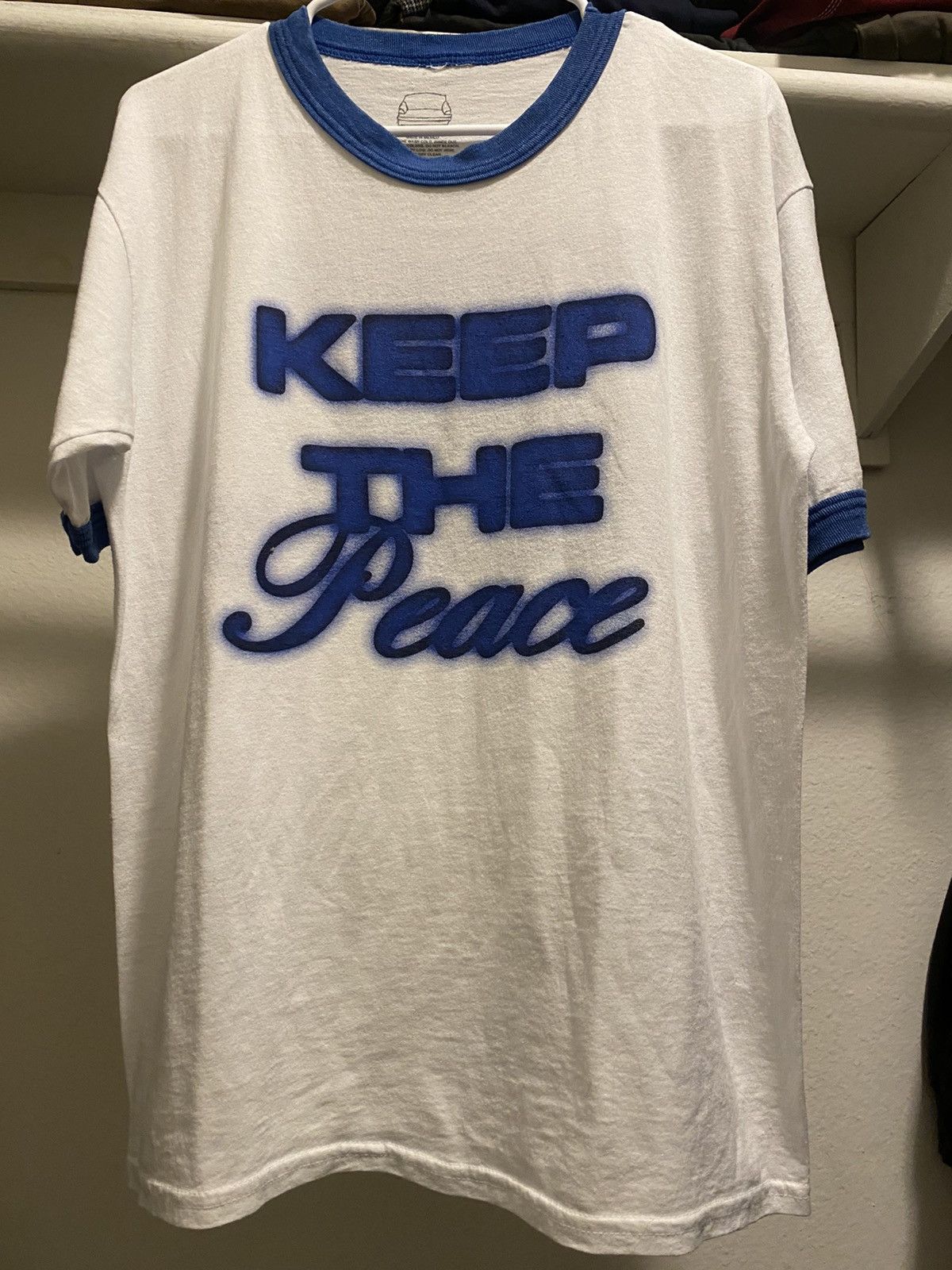 Band Tees × Brockhampton Brockhampton Keep The Peace Keep Em’ Dancing Boy Band Tee Size US M / EU 48-50 / 2 - 1 Thumbnail