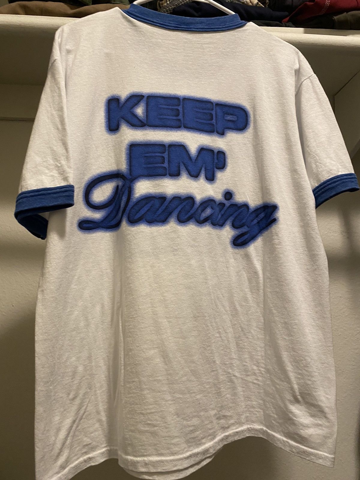 Band Tees × Brockhampton Brockhampton Keep The Peace Keep Em’ Dancing Boy Band Tee Size US M / EU 48-50 / 2 - 3 Thumbnail