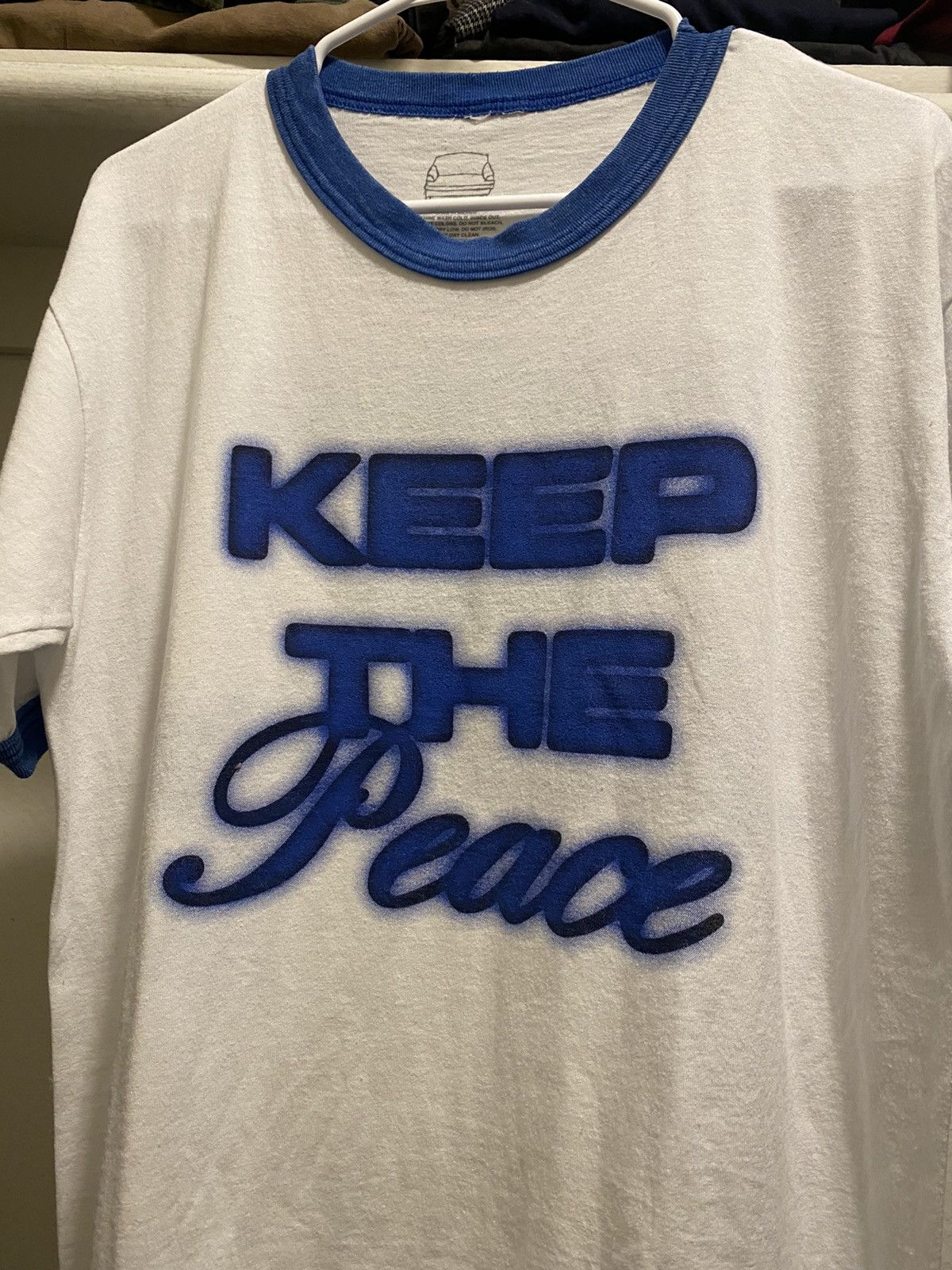 Band Tees × Brockhampton Brockhampton Keep The Peace Keep Em’ Dancing Boy Band Tee Size US M / EU 48-50 / 2 - 2 Thumbnail