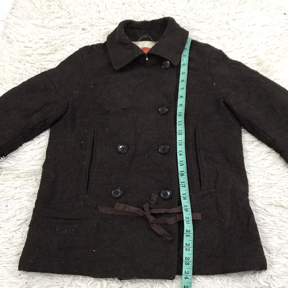 Issey Miyake Vintage Tsumori Chisato by issey miyake short coat jacket Size US XS / EU 42 / 0 - 9 Thumbnail
