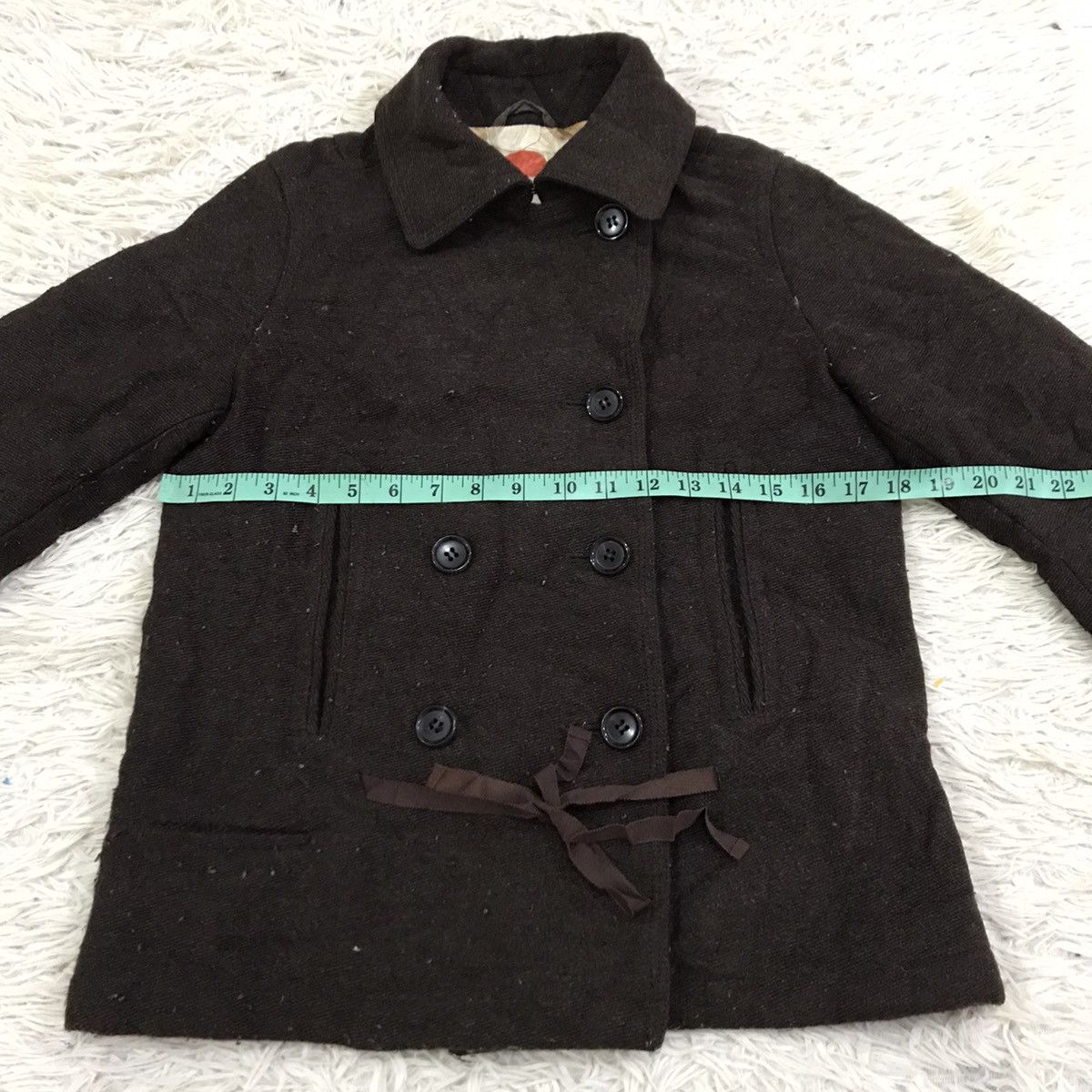 Issey Miyake Vintage Tsumori Chisato by issey miyake short coat jacket Size US XS / EU 42 / 0 - 8 Thumbnail