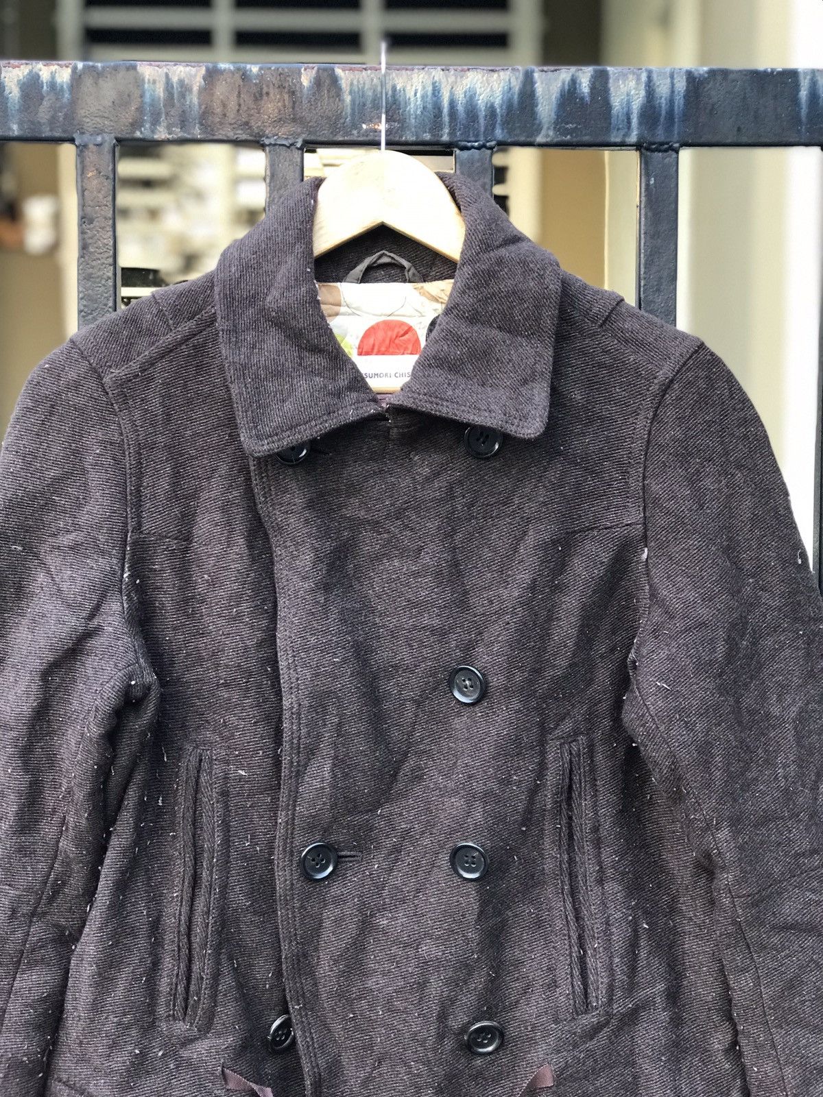 Issey Miyake Vintage Tsumori Chisato by issey miyake short coat jacket Size US XS / EU 42 / 0 - 2 Thumbnail