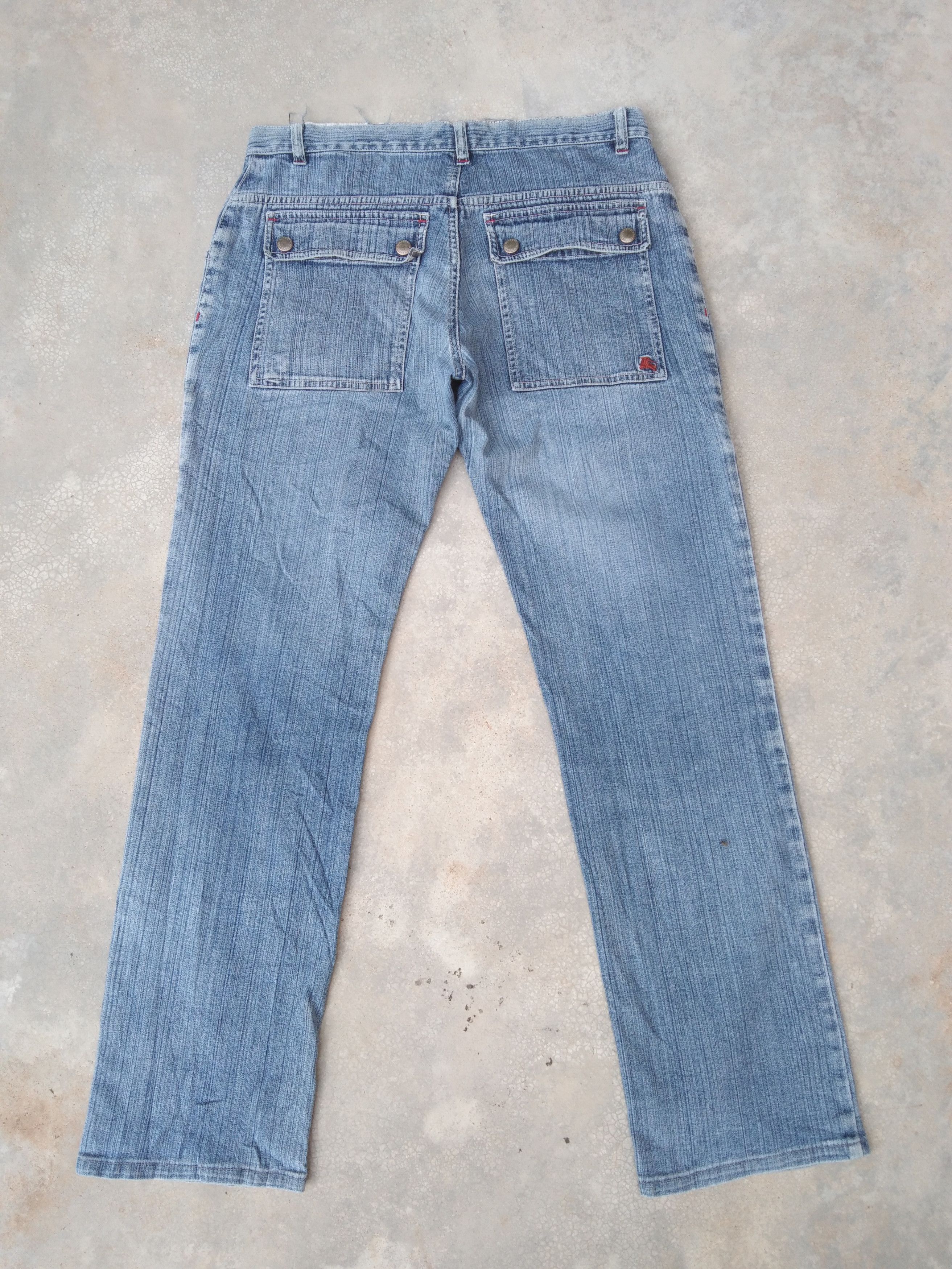 Burberry Burberry Jeans 30x29 Size US 30 / EU 46 - 2 Thumbnail