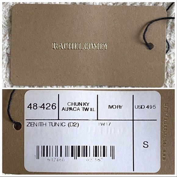 Rachel Comey Rachel Comey Alpaca Zenith Tunic sweater, Size S NWT Size S / US 4 / IT 40 - 13 Thumbnail