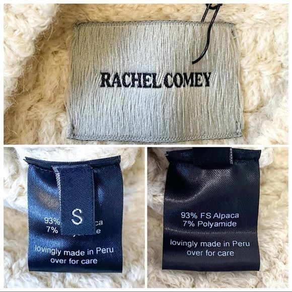 Rachel Comey Rachel Comey Alpaca Zenith Tunic sweater, Size S NWT Size S / US 4 / IT 40 - 9 Thumbnail