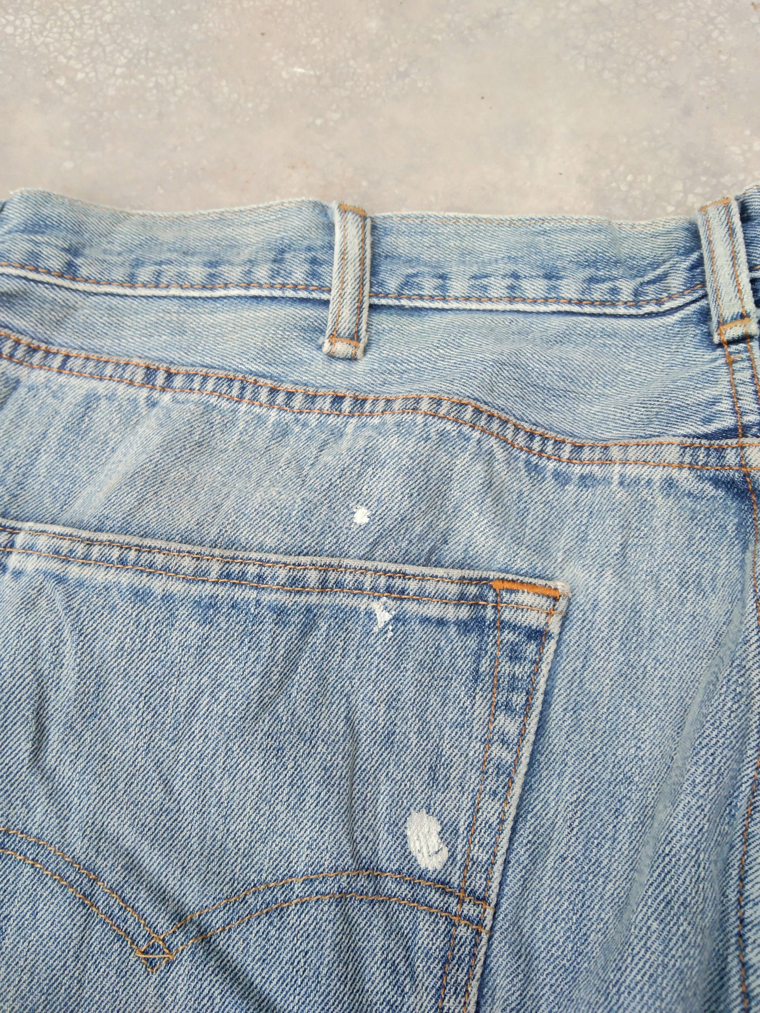 Levi's Vintage Levi's 501 Dirty Distressed Jeans 40x32 Size US 40 / EU 56 - 5 Thumbnail