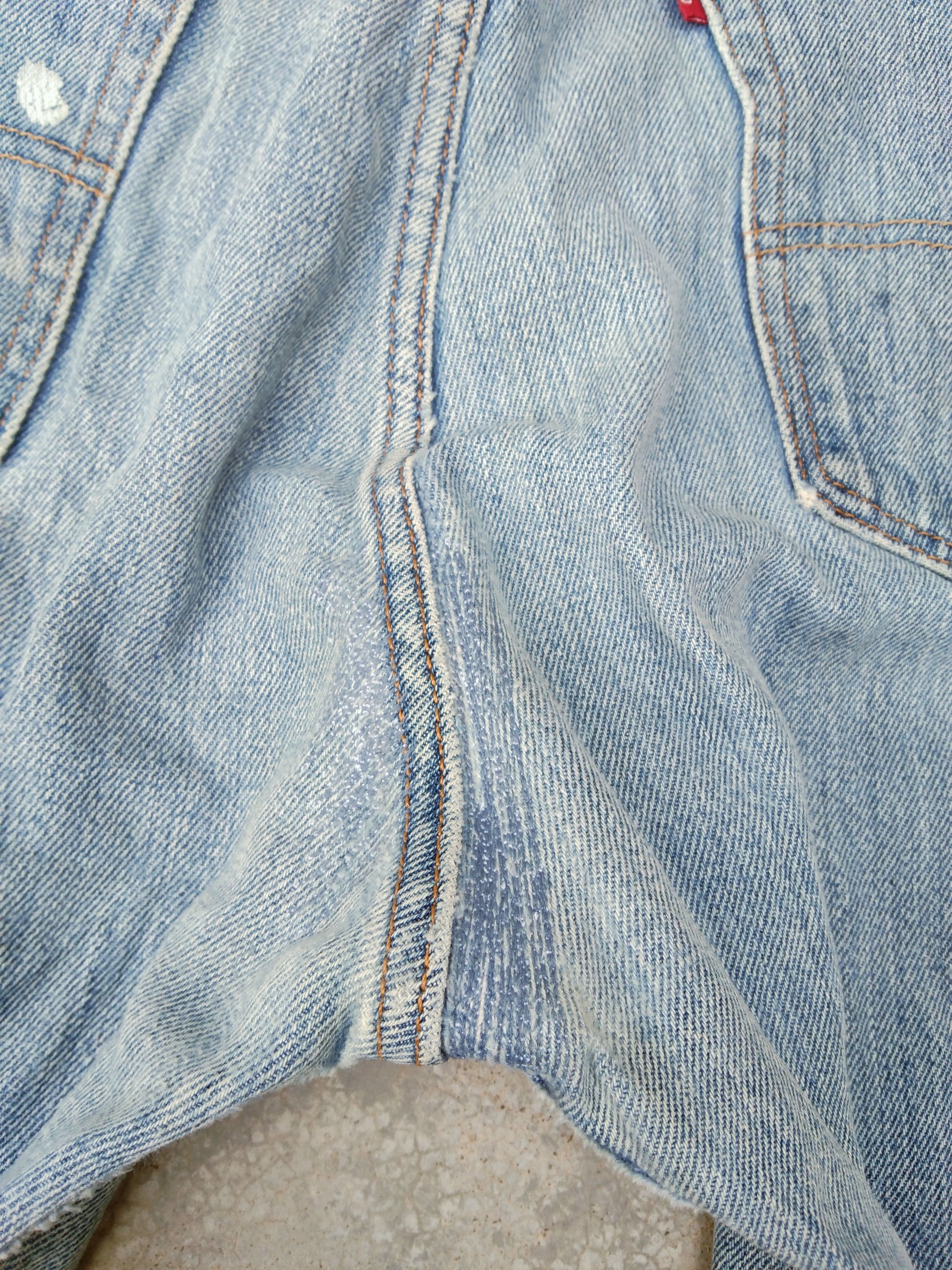 Levi's Vintage Levi's 501 Dirty Distressed Jeans 40x32 Size US 40 / EU 56 - 6 Thumbnail