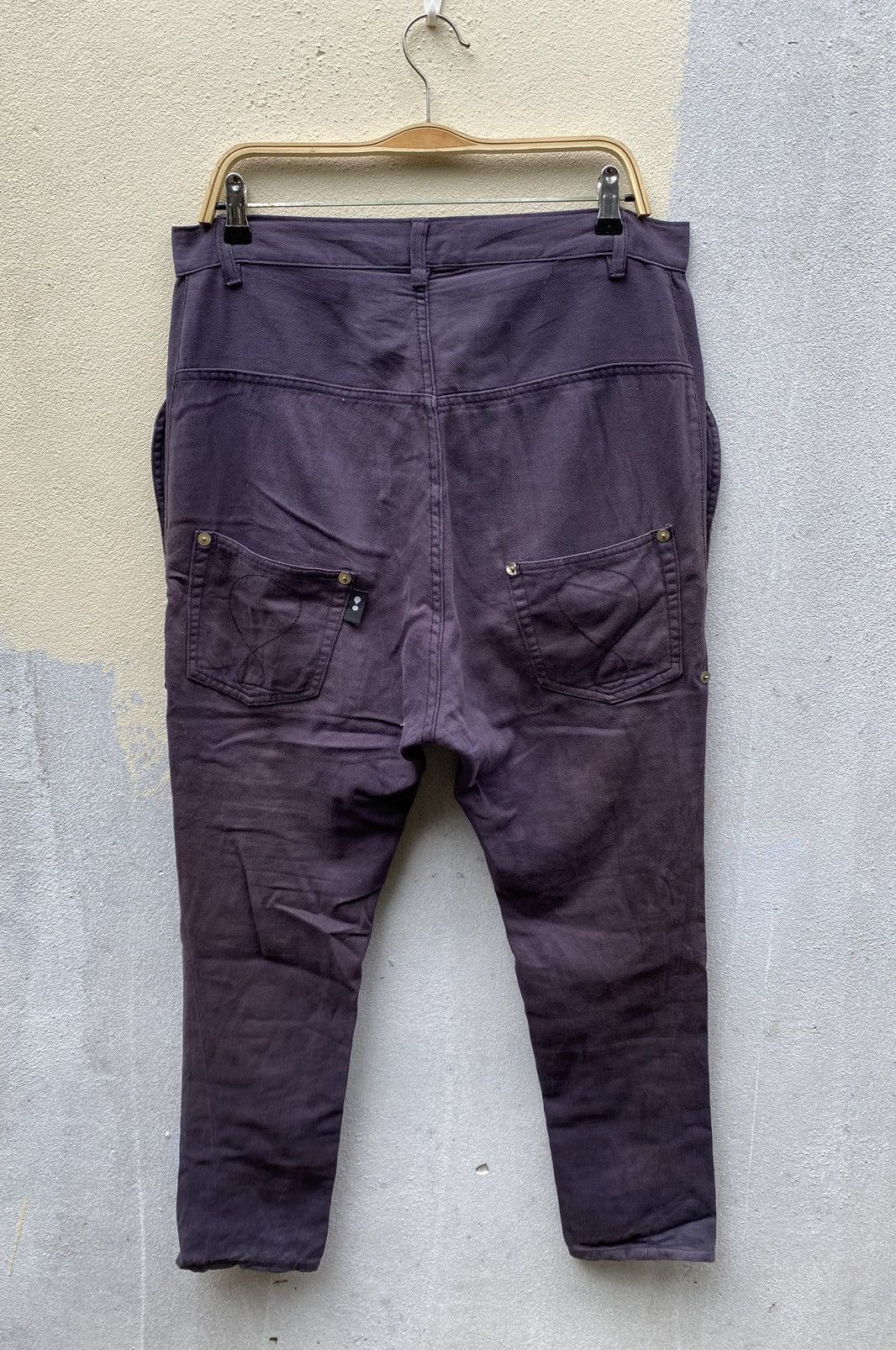 mercibeaucoup Vintage Mercibeaucoup Faded Pants Trousers Jeans Size US 34 / EU 50 - 2 Thumbnail