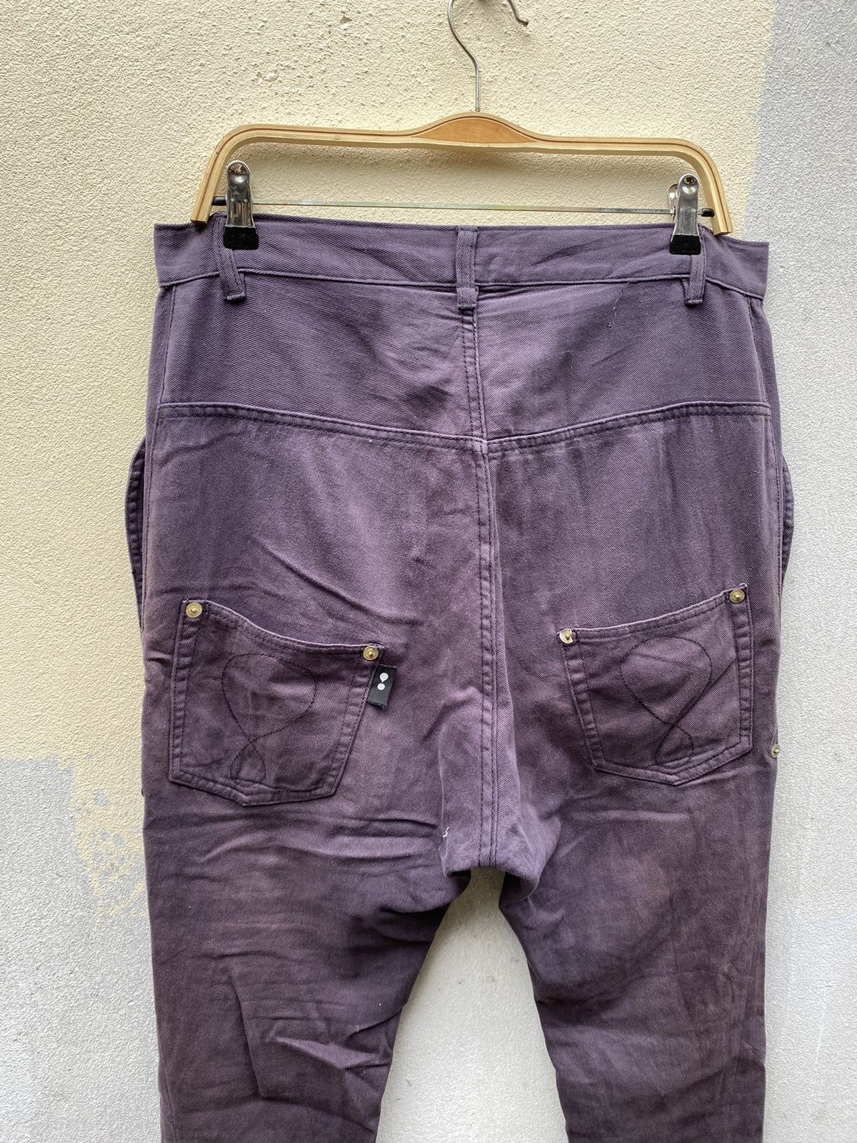 mercibeaucoup Vintage Mercibeaucoup Faded Pants Trousers Jeans Size US 34 / EU 50 - 5 Thumbnail