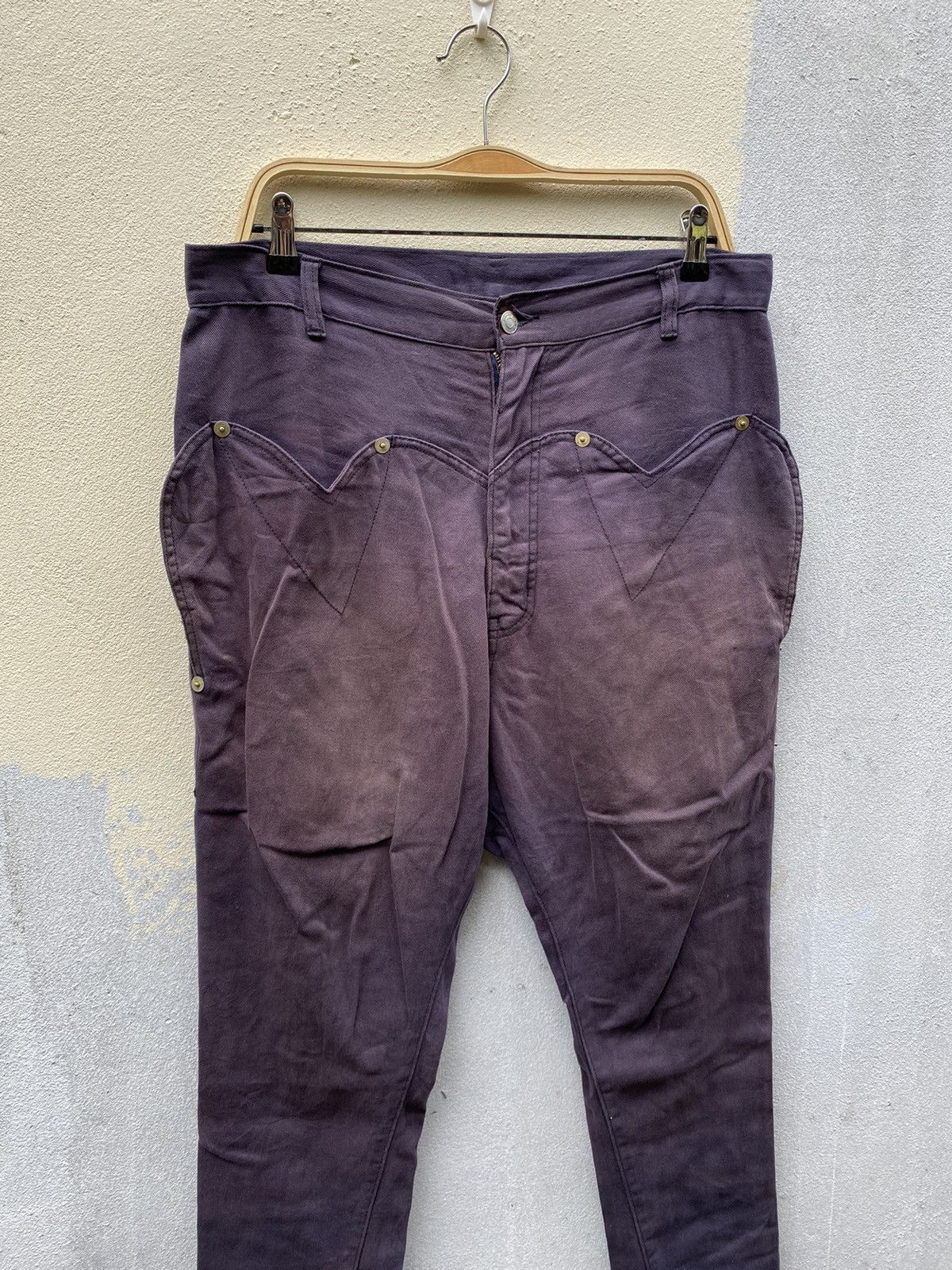 mercibeaucoup Vintage Mercibeaucoup Faded Pants Trousers Jeans Size US 34 / EU 50 - 3 Thumbnail