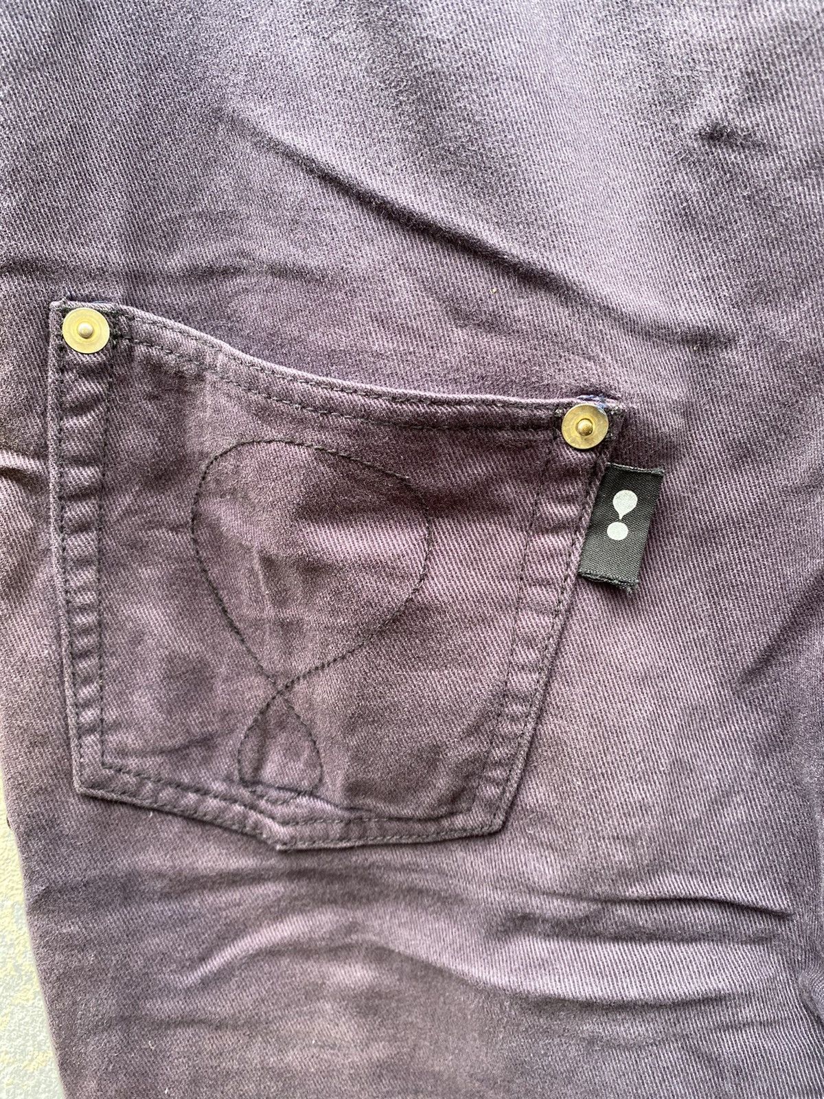 mercibeaucoup Vintage Mercibeaucoup Faded Pants Trousers Jeans Size US 34 / EU 50 - 7 Thumbnail
