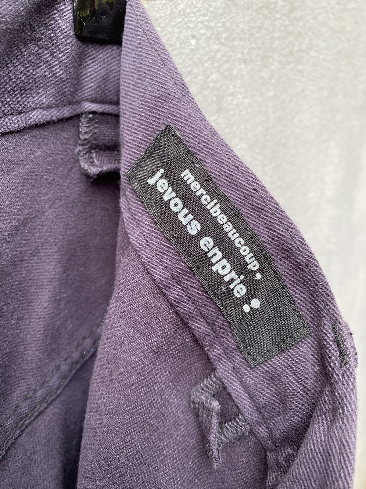 mercibeaucoup Vintage Mercibeaucoup Faded Pants Trousers Jeans Size US 34 / EU 50 - 8 Thumbnail