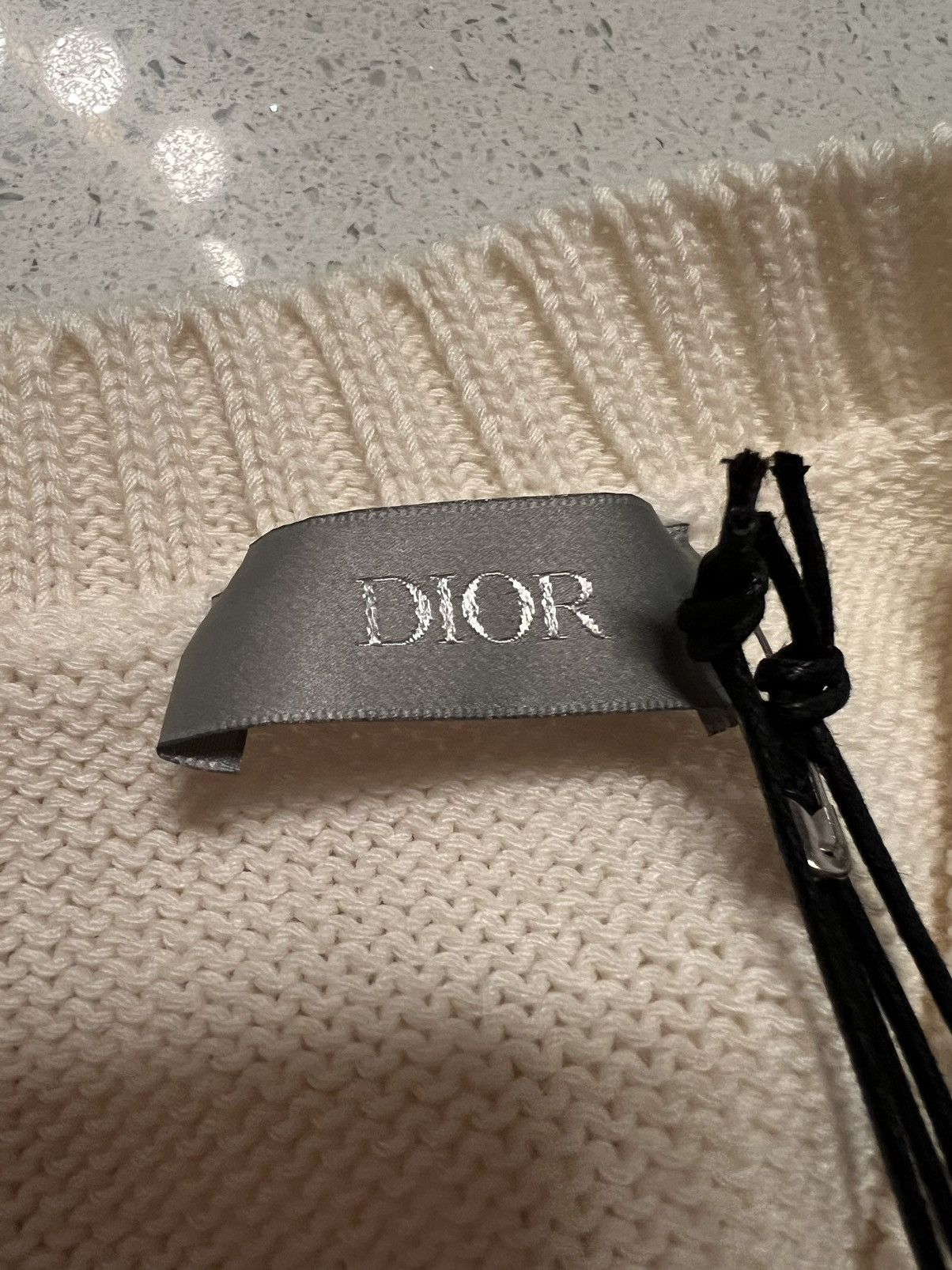 Dior × Travis Scott GRAIL Dior Cactus Jack Oversized Cream Devil Sweater Travis Size US M / EU 48-50 / 2 - 9 Thumbnail