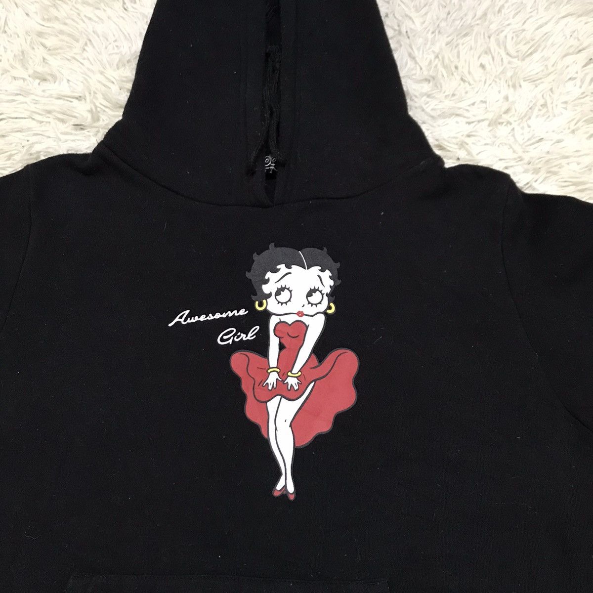 Cartoon Network Betty Boop Pullover Hoodie Size US M / EU 48-50 / 2 - 4 Thumbnail