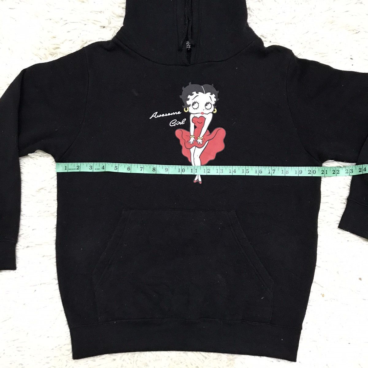 Cartoon Network Betty Boop Pullover Hoodie Size US M / EU 48-50 / 2 - 6 Thumbnail