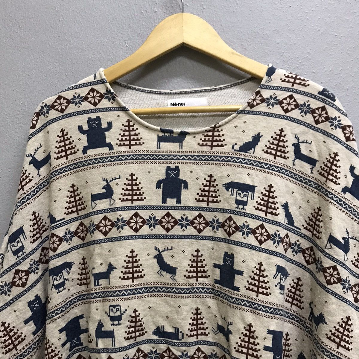 Ne-Net Vintage Ne-Net Native Navajo Batwing Shirt Size L / US 10 / IT 46 - 4 Thumbnail