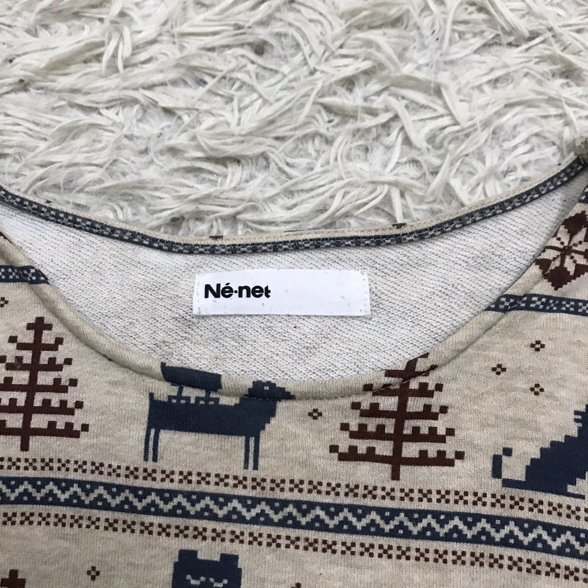 Ne-Net Vintage Ne-Net Native Navajo Batwing Shirt Size L / US 10 / IT 46 - 7 Thumbnail