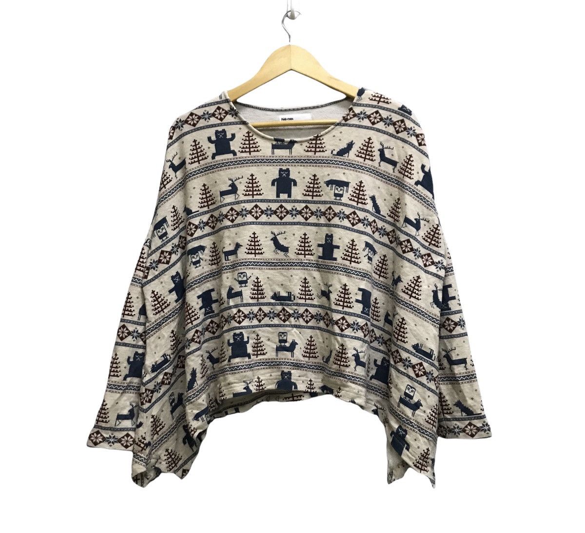 Ne-Net Vintage Ne-Net Native Navajo Batwing Shirt Size L / US 10 / IT 46 - 1 Thumbnail