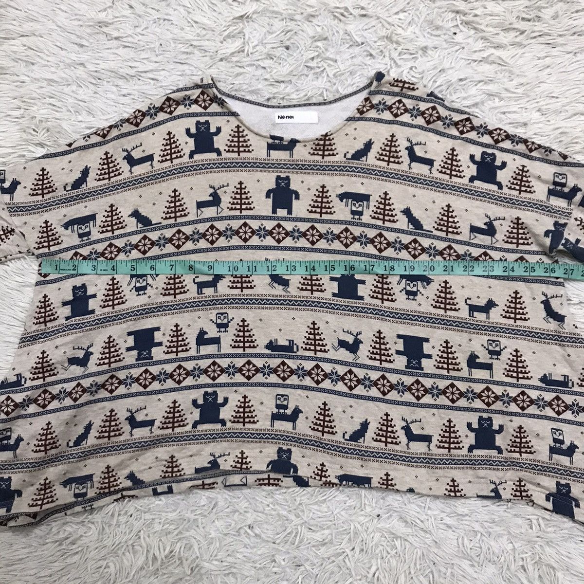 Ne-Net Vintage Ne-Net Native Navajo Batwing Shirt Size L / US 10 / IT 46 - 11 Thumbnail