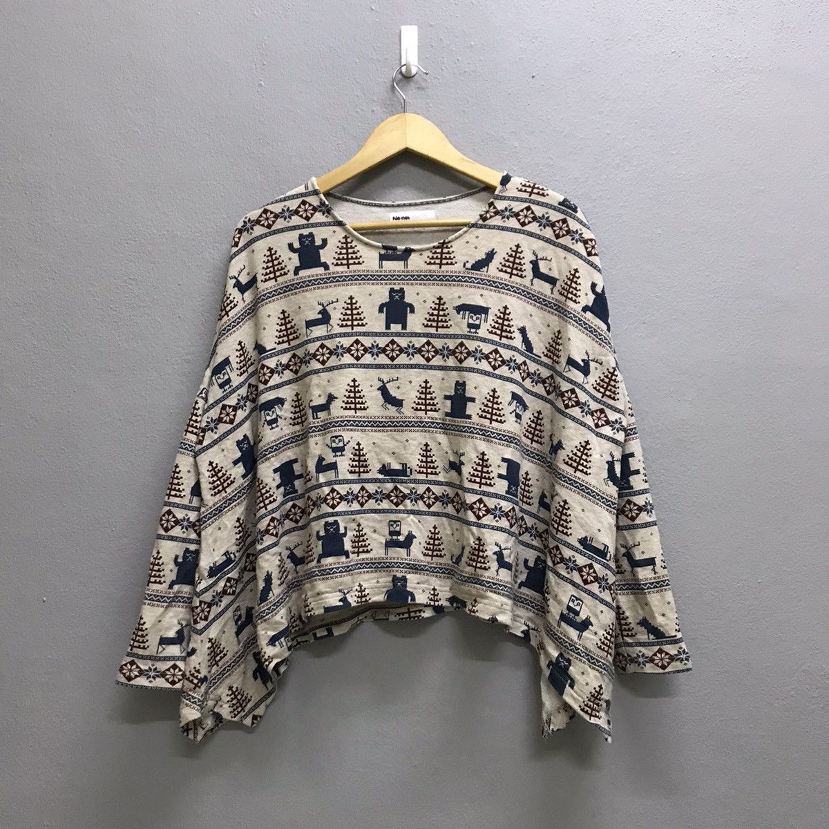 Ne-Net Vintage Ne-Net Native Navajo Batwing Shirt Size L / US 10 / IT 46 - 3 Thumbnail
