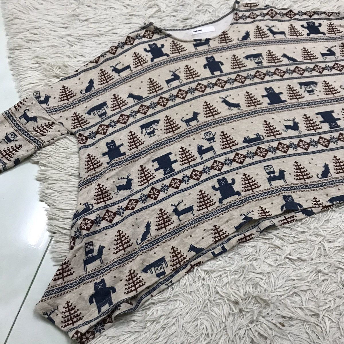 Ne-Net Vintage Ne-Net Native Navajo Batwing Shirt Size L / US 10 / IT 46 - 6 Thumbnail