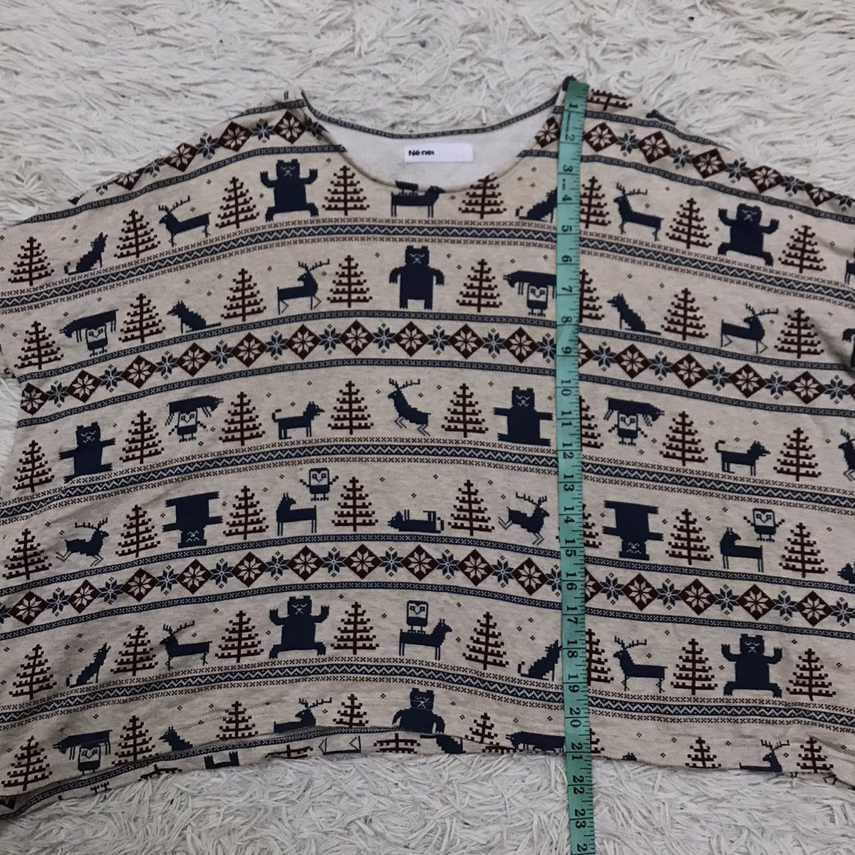 Ne-Net Vintage Ne-Net Native Navajo Batwing Shirt Size L / US 10 / IT 46 - 12 Thumbnail