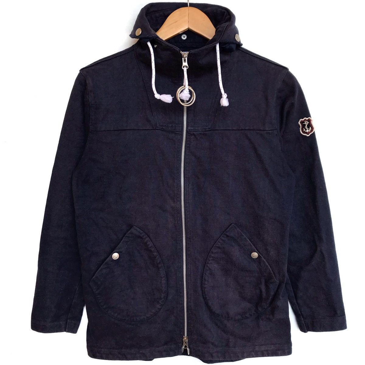 Eternal Eternal union made factory zip up deck jacket Size US S / EU 44-46 / 1 - 1 Thumbnail