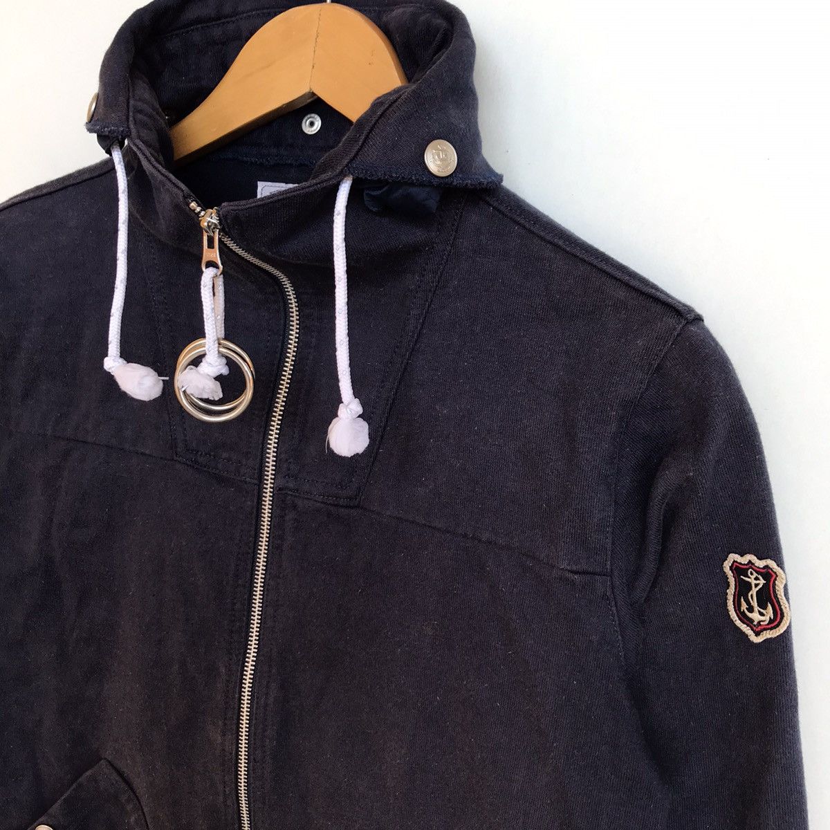 Eternal Eternal union made factory zip up deck jacket Size US S / EU 44-46 / 1 - 6 Thumbnail