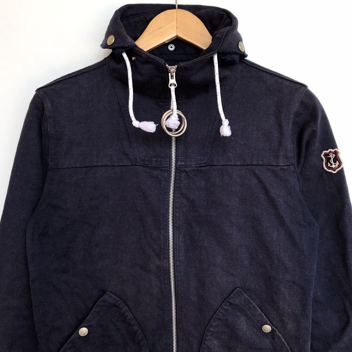 Eternal Eternal union made factory zip up deck jacket Size US S / EU 44-46 / 1 - 4 Thumbnail