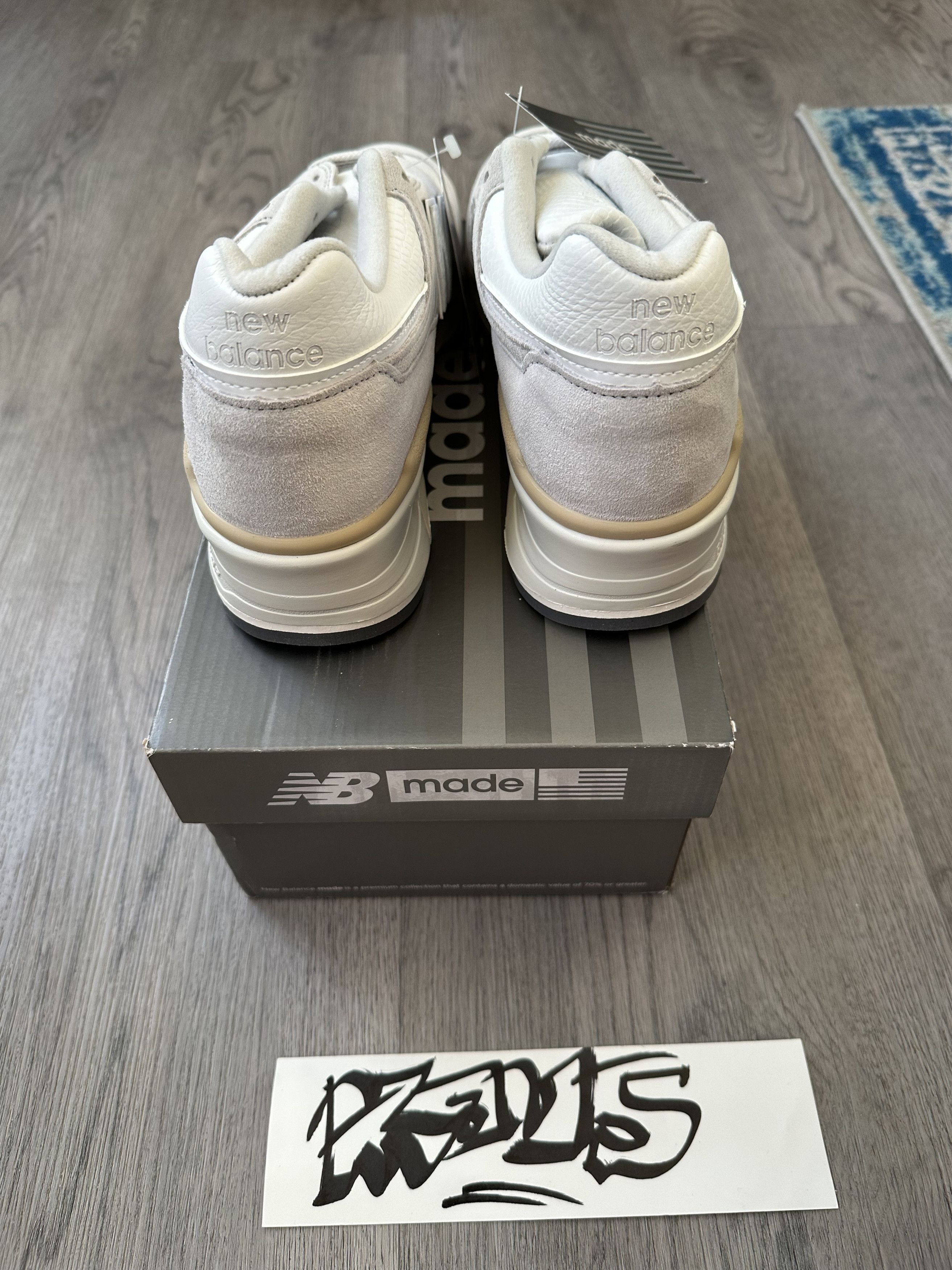 New Balance × Todd Snyder Todd Snyder x New Balance 997 Chalk Stripe Size US 9.5 / EU 42-43 - 5 Thumbnail