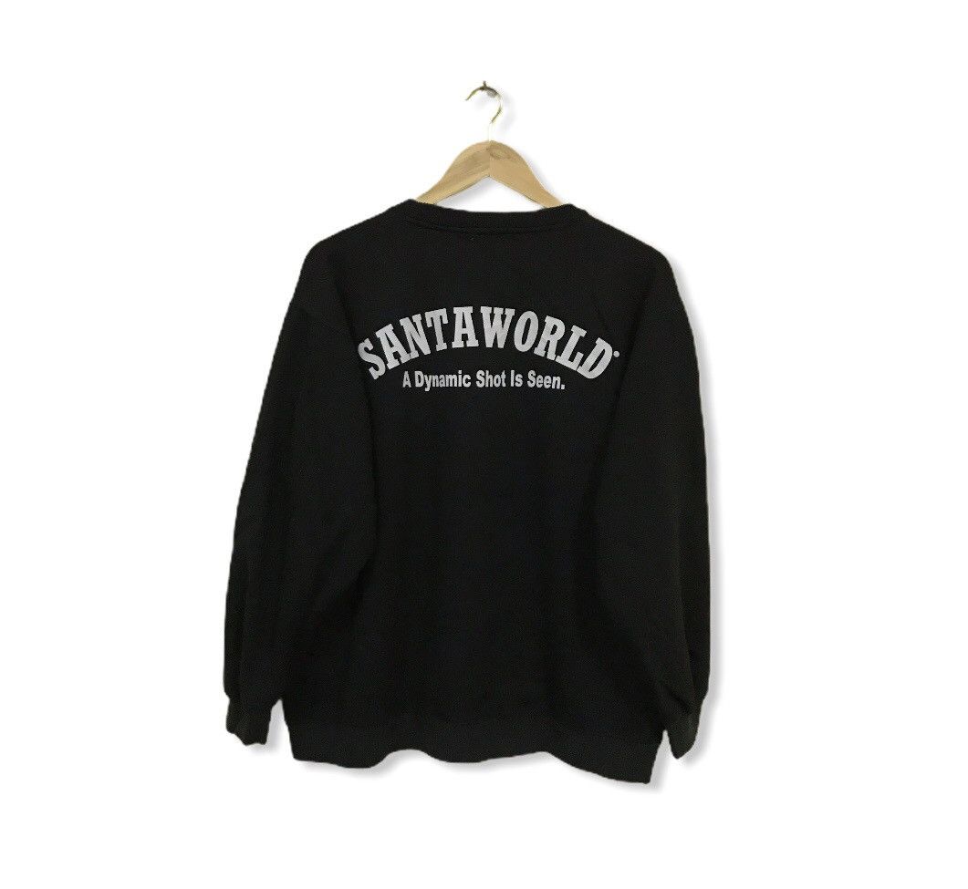 Santa Cruz Skateboards × Vintage Santa world a dynamic shot is seen sweatshirt Size US L / EU 52-54 / 3 - 2 Thumbnail