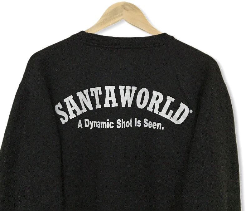 Santa Cruz Skateboards × Vintage Santa world a dynamic shot is seen sweatshirt Size US L / EU 52-54 / 3 - 5 Thumbnail