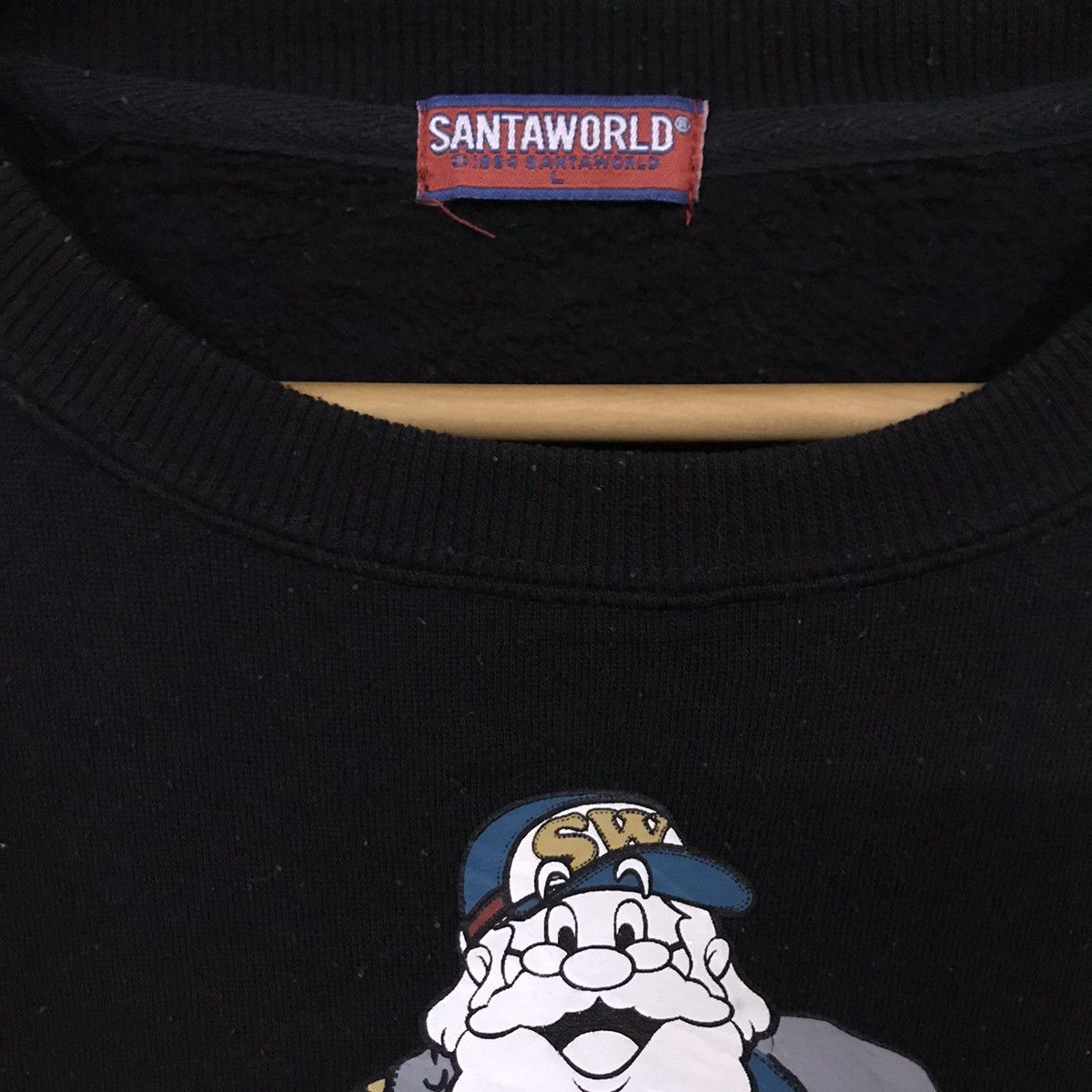 Santa Cruz Skateboards × Vintage Santa world a dynamic shot is seen sweatshirt Size US L / EU 52-54 / 3 - 7 Thumbnail