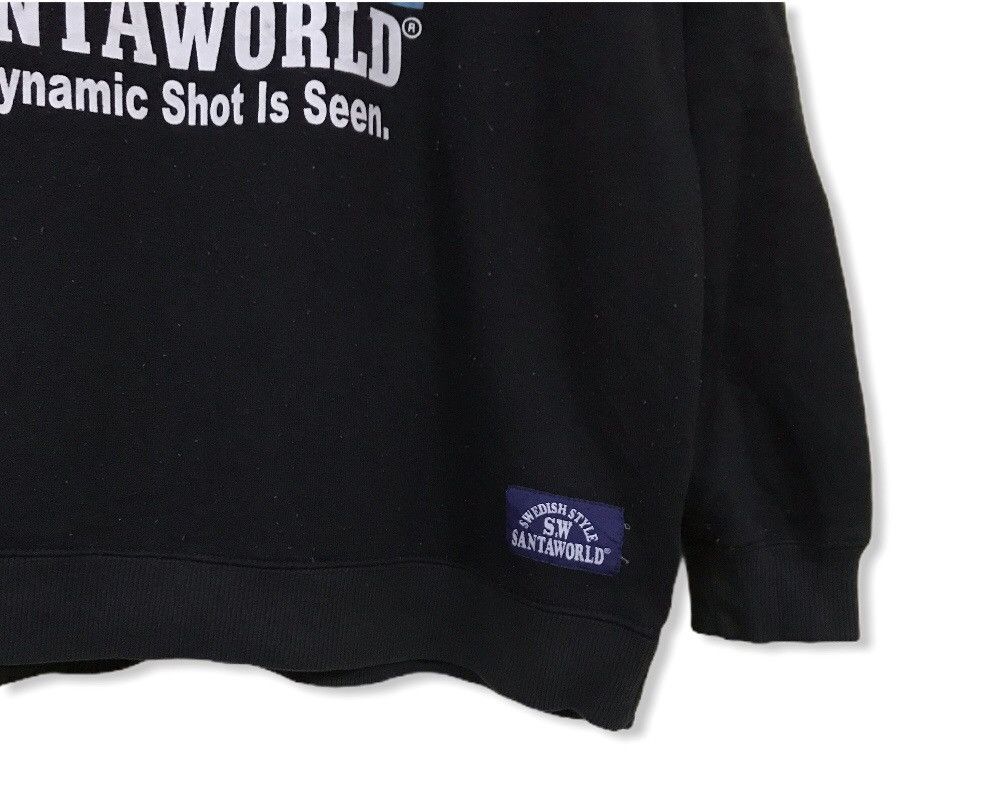 Santa Cruz Skateboards × Vintage Santa world a dynamic shot is seen sweatshirt Size US L / EU 52-54 / 3 - 3 Thumbnail