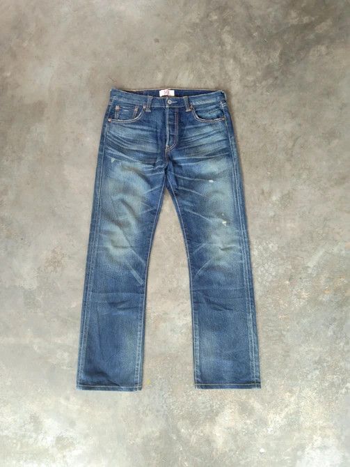 image of Levis x Vintage Levi's 501 Distressed Jeans 31X30 in Blue, Men's