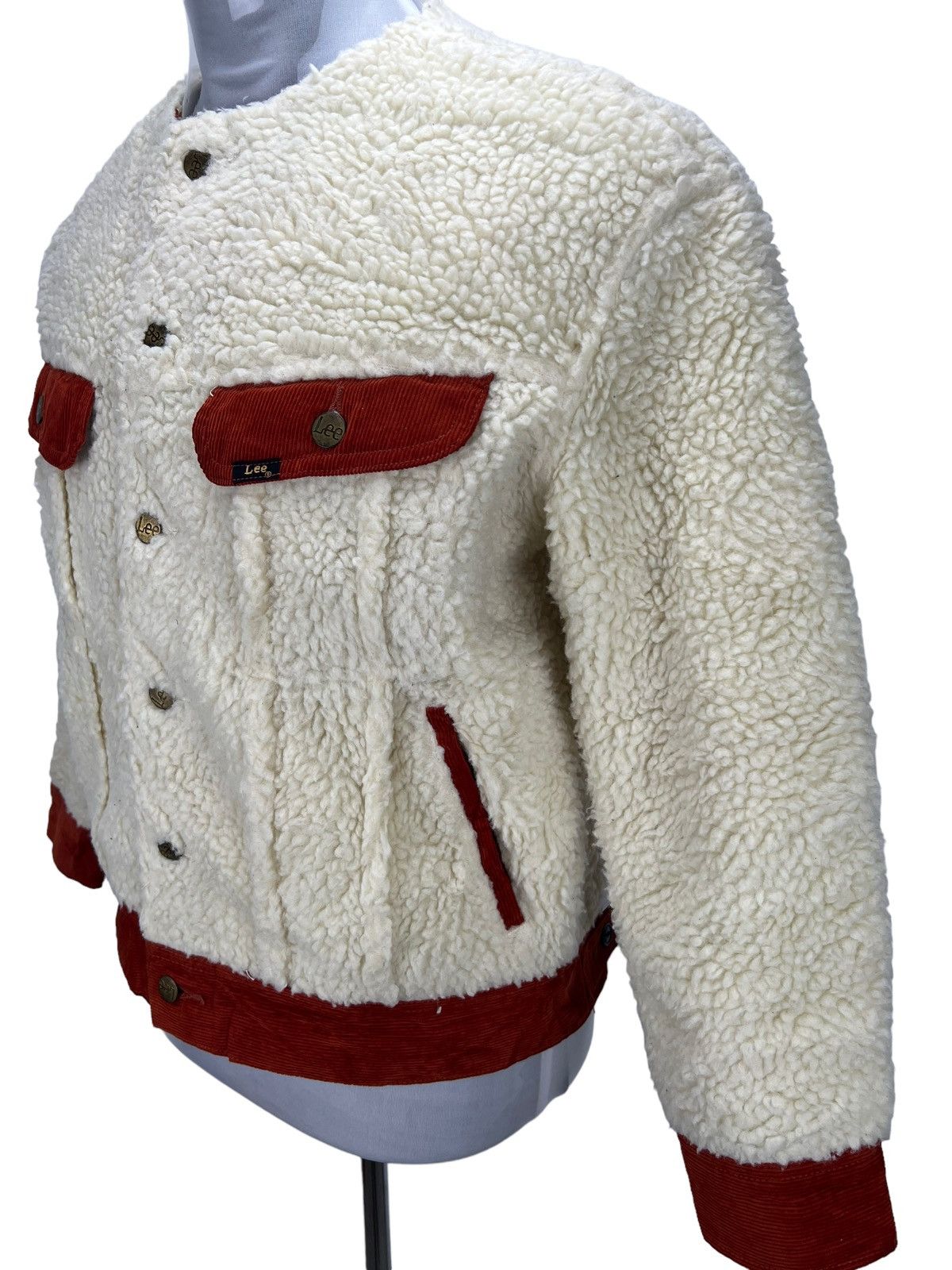 Lee Rider Velvet Sheep Skin Jacket