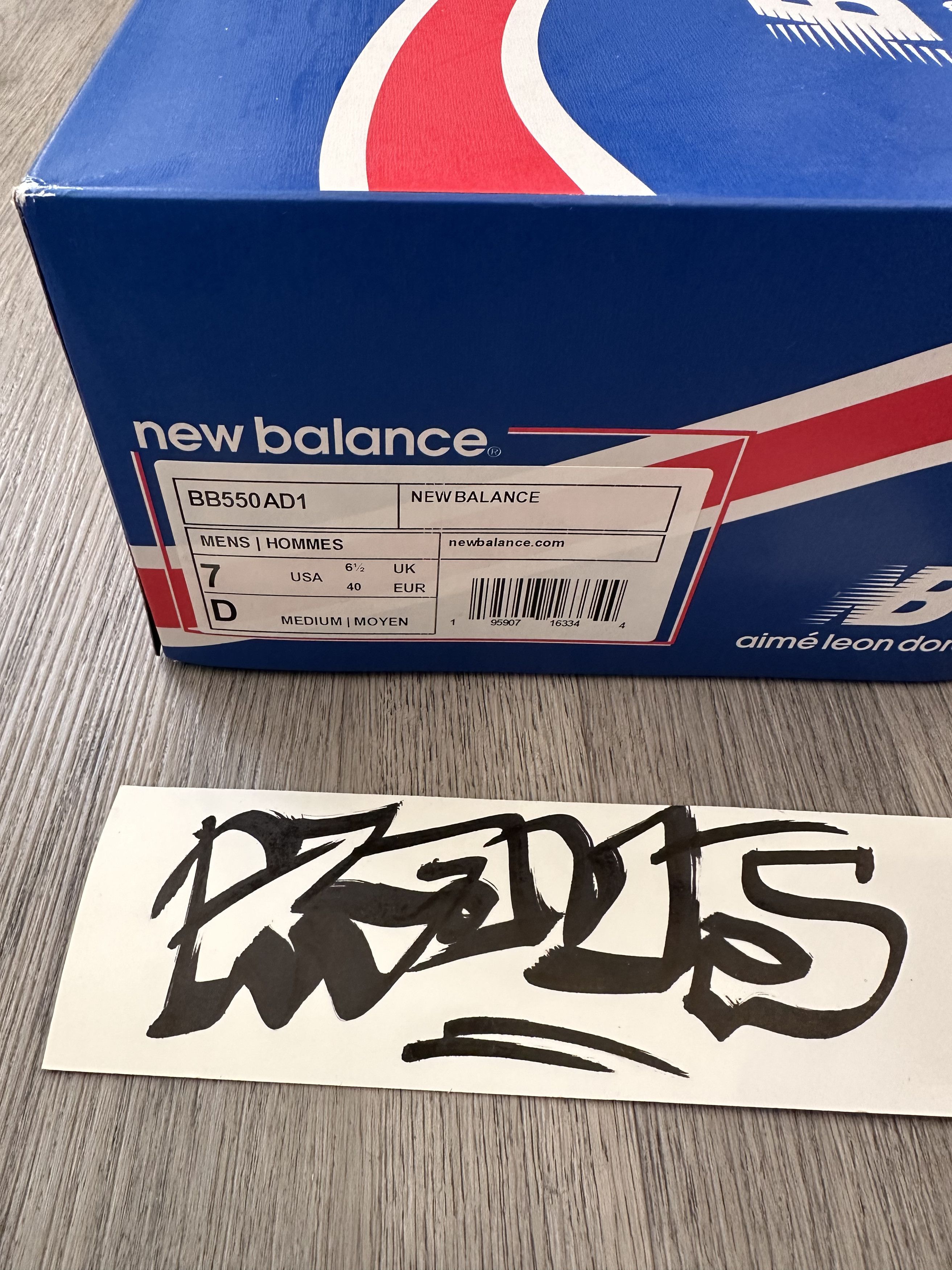 Aime Leon Dore × New Balance Aime Leon Dore x New Balance 550 Olive Size US 7 / EU 40 - 2 Thumbnail