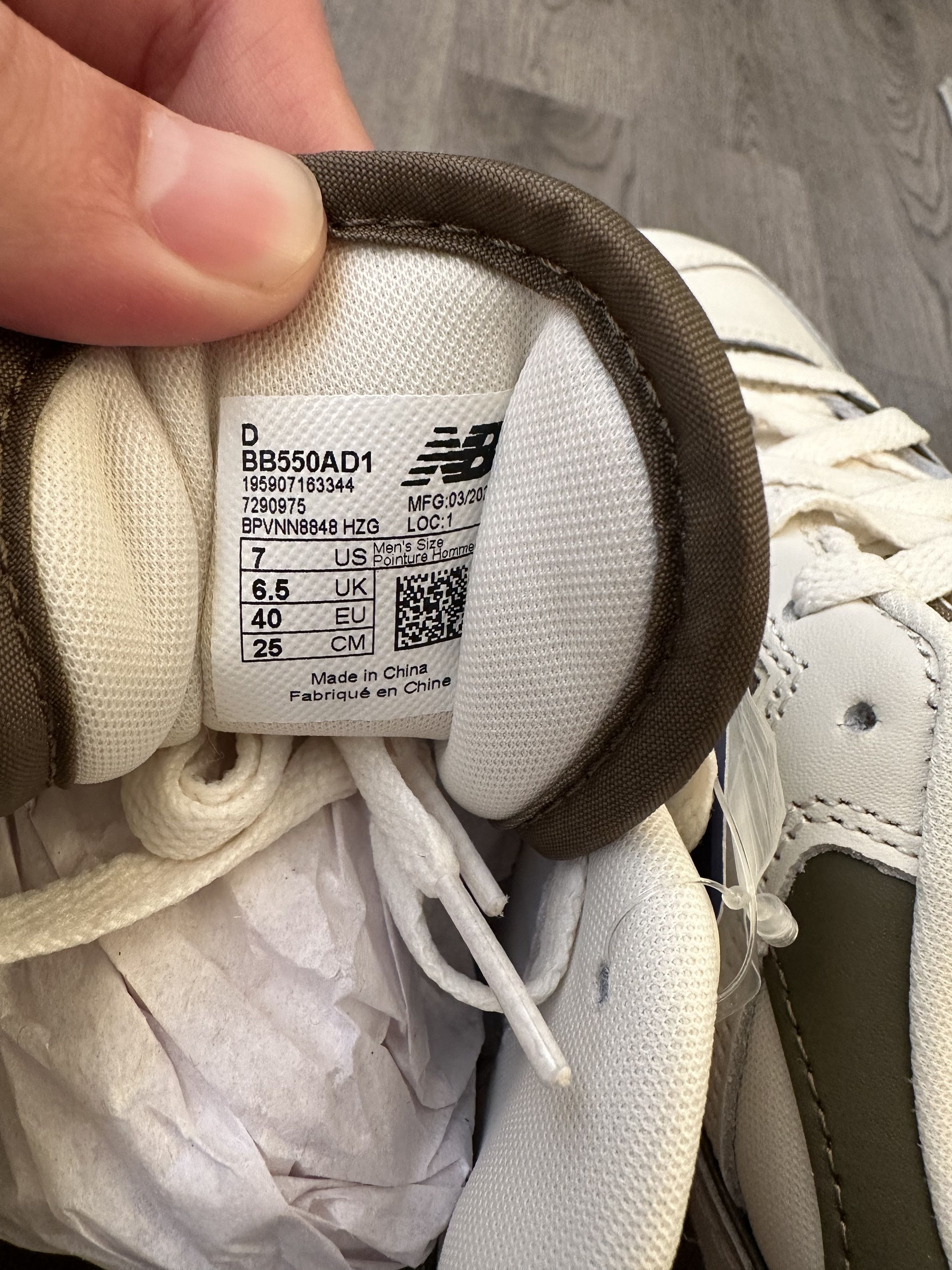 Aime Leon Dore × New Balance Aime Leon Dore x New Balance 550 Olive Size US 7 / EU 40 - 5 Thumbnail