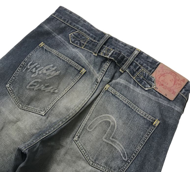 Evisu Vintage ‘Mighty Evisu By Evisu Selvedge Denim Jeans | Grailed