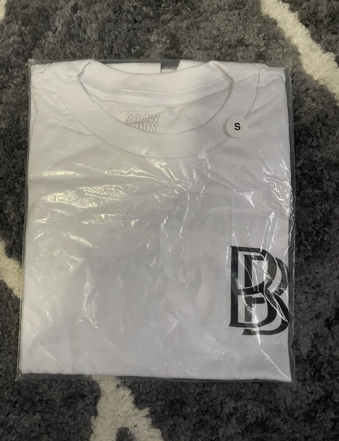 Ben Baller Strawberry Jams Kai BentLee x Ben Baller White T Shirt
