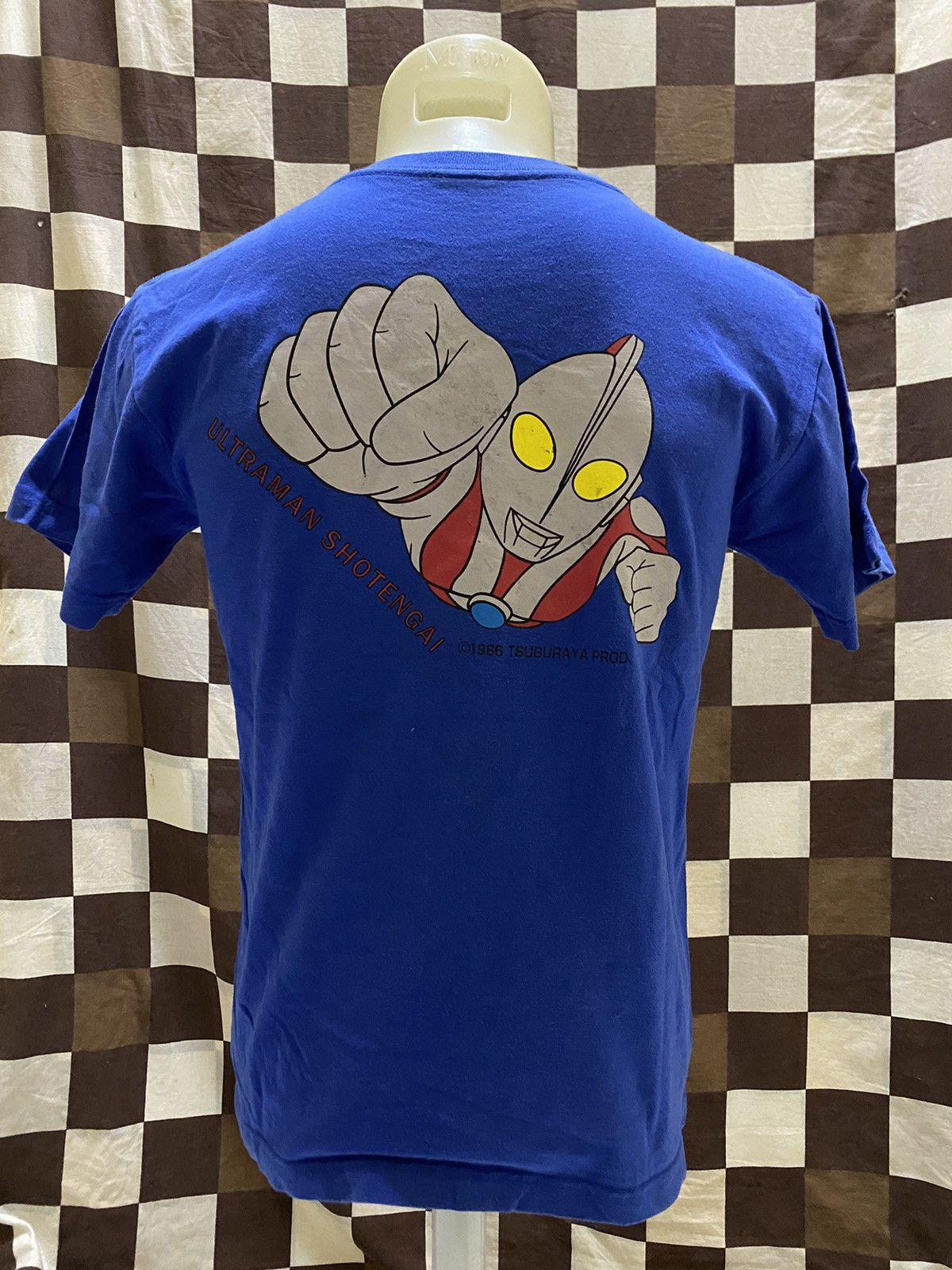 Vintage 1966 ULTRAMAN SHOTENGAI TEE