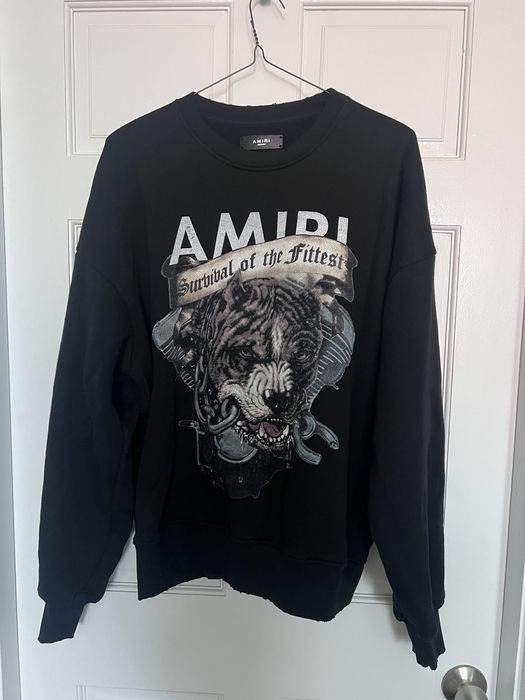 Amiri discount pitbull sweatshirt